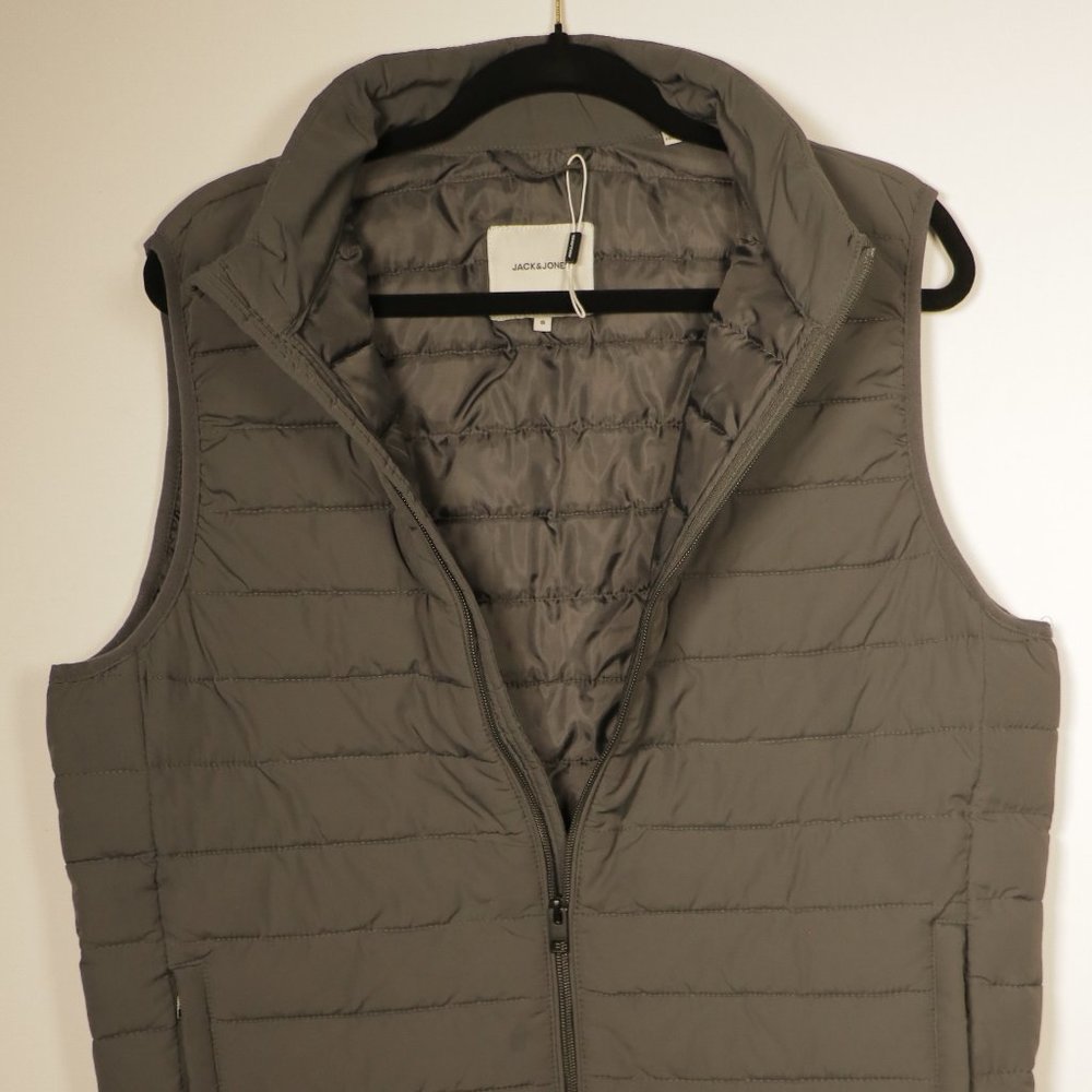 Jack&Jones Vest Warm Size small Like NEW